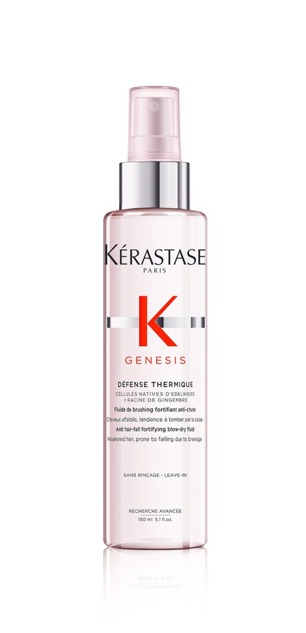 Greg hair and Nails Kerastase genesis defense thermique