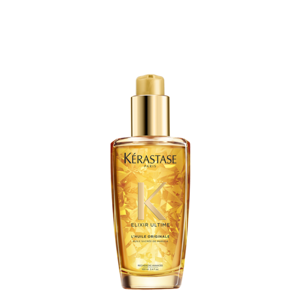 Greg Hair and Nails Kerastase New Elixir Ultime L'Huile Originale