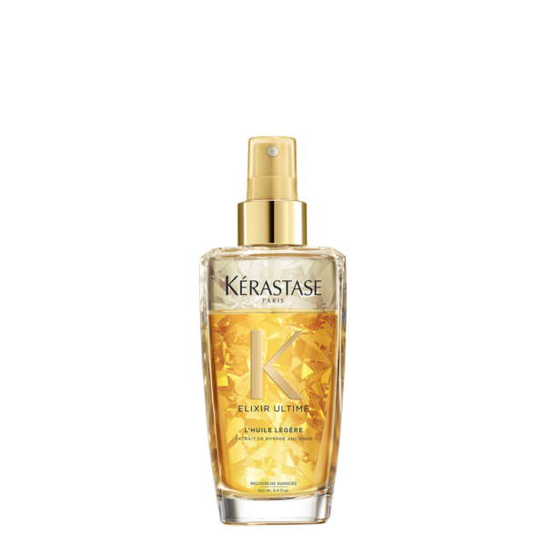 Greg Hair and Nails Kerastase New Elixir Ultime L'Huile Legere Fine Hair