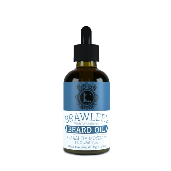 Greg Hair and Nails Lavish Brawler's Beard oil Sandalwood