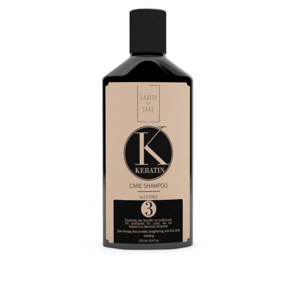 Greg Hair and Nails Lavish Keratin Care Shampoo