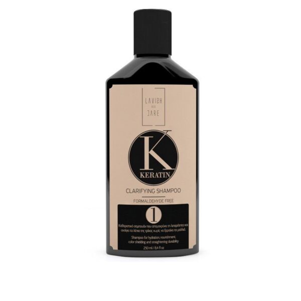 Greg Hair and Nails Lavish Keratin Clarifying Shampoo