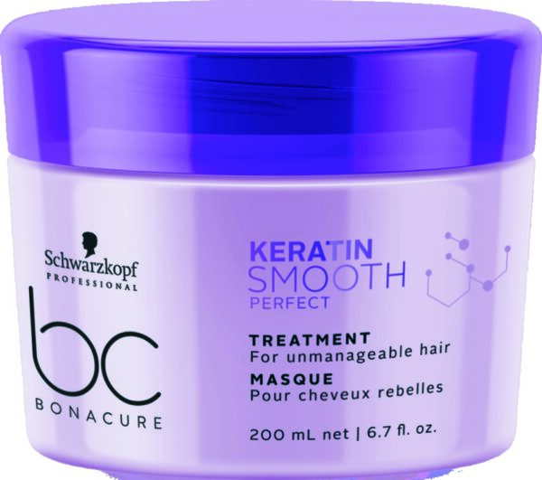greg Hair and Nails Schwarzkopf Professional Bonacure New Smooth Treatment