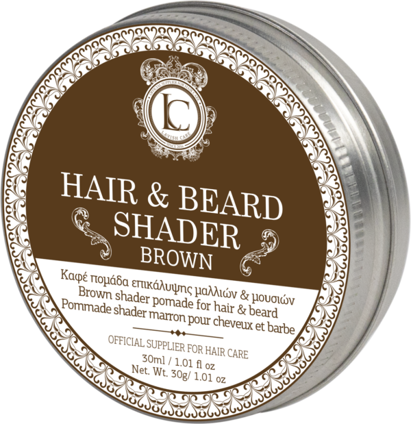 Greg hair and Nails Lavish Brown Beard and Hair Shader Pomade