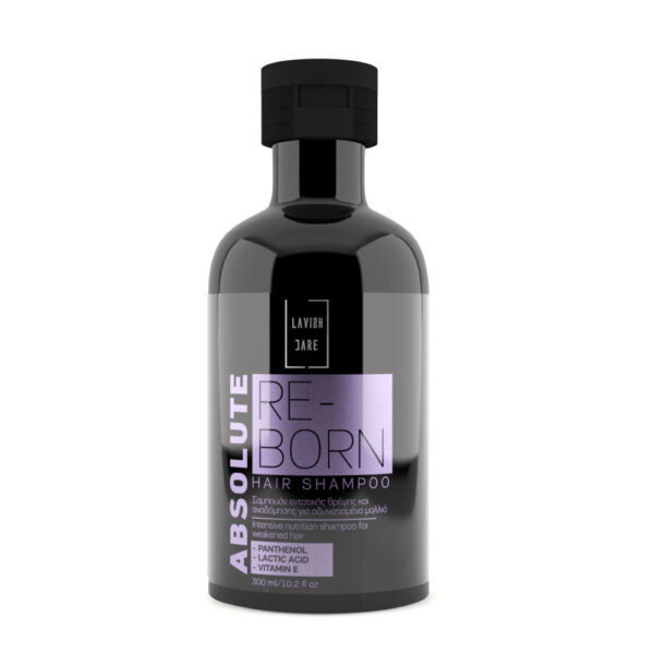 Greg hair and Nails Lavish Absolute Reborn Shampoo