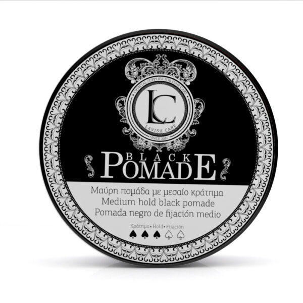 Greg Hair and Nails Lavish Black Pomade