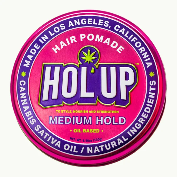 Hol’ Up Gelato Medium Hold Oil Based Pomade 120g - Greg Hair and Nails