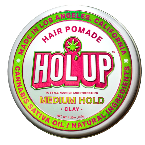 Hol’ Up Maria Medium Hold Clay 120g - Greg Hair and Nails