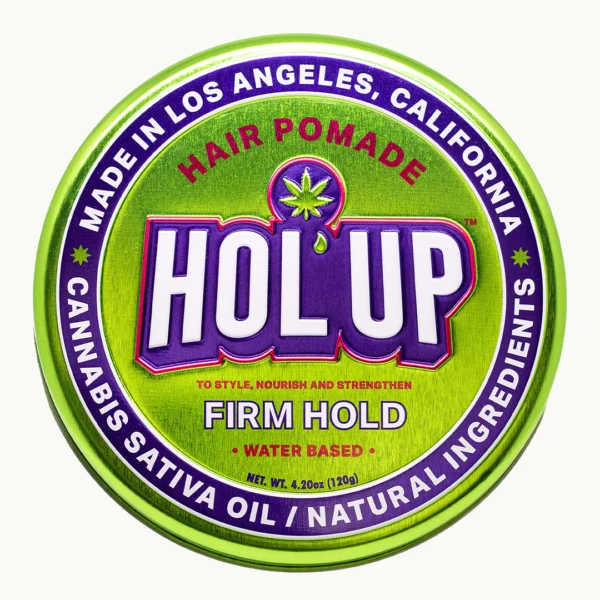 Hol’ Up Skush Firm Hold Pomade 120g - Greg Hair and Nails