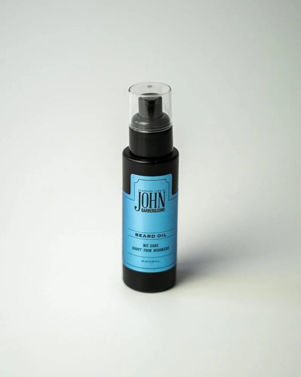 John Barber & Sons Beard Oil 60mL - Greg Hair and Nails