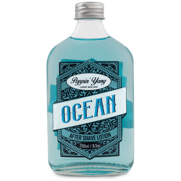 Poppin’ Yang After Shave Lotion Ocean 250mL - Greg Hair and Nails