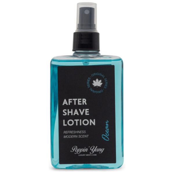 Poppin’ Yang After Shave Lotion Ocean Spray 250mL - Greg Hair and Nails