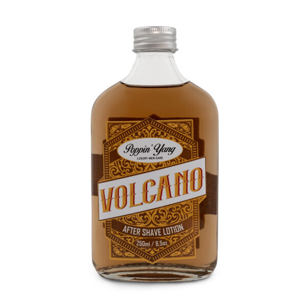 Poppin’ Yang After Shave Lotion Volcano 250mL - Greg Hair and Nails