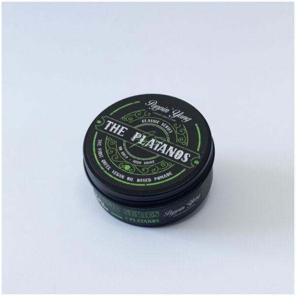 Poppin’ Yang Classic Series Vegan Pomade “ThePlatanos” 100g - Greg Hair and Nails