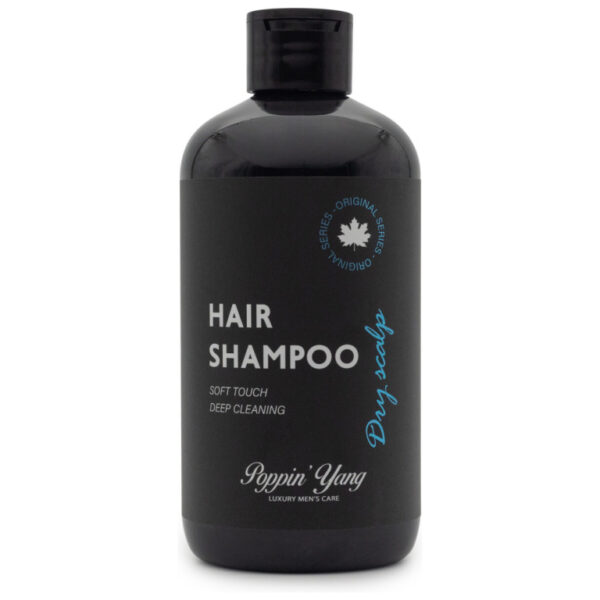 Poppin’ Yang Daily Hair Shampoo “Dryscalp” 300mL - Greg Hair and Nails