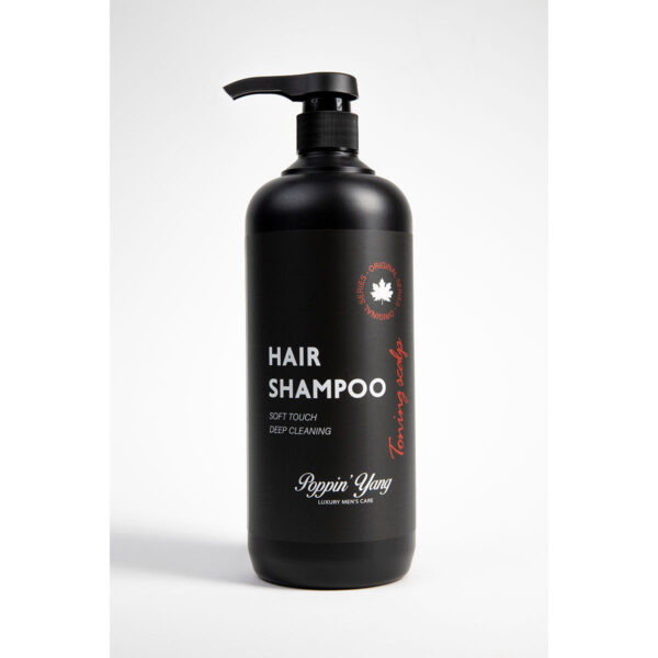 Poppin’ Yang Daily Hair Shampoo “Toningscalp” 1000mL - Greg Hair and Nails