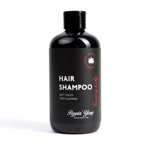 Poppin’ Yang Daily Hair Shampoo “Toningscalp” 300mL - Greg Hair and Nails