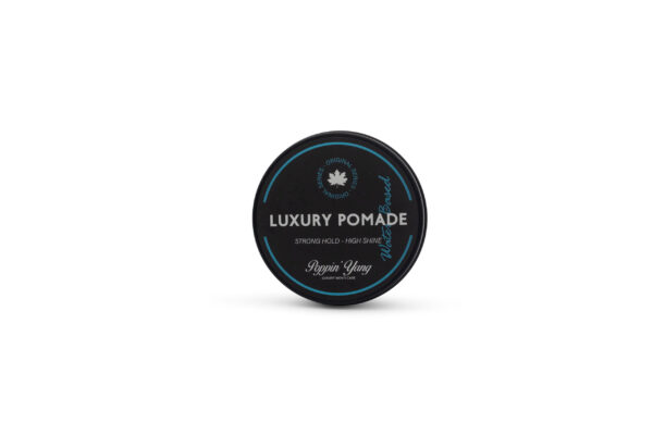 Poppin’ Yang Luxury Pomade 108g με έλαιο πλάτανου - Greg Hair and Nails