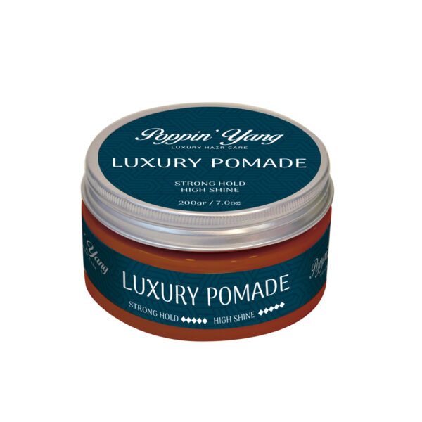 Poppin’ Yang Luxury Pomade 200g με έλαιο πλάτανου - Greg Hair and Nails