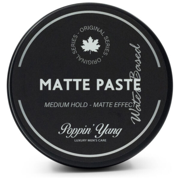 Poppin’ Yang Matte Paste 108g με έλαιο πλάτανου - Greg Hair and Nails