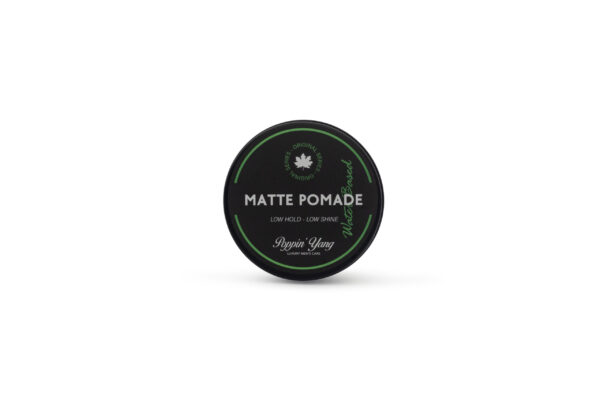 Poppin’ Yang Matte Pomade 108g με έλαιο πλάτανου - Greg Hair and Nails