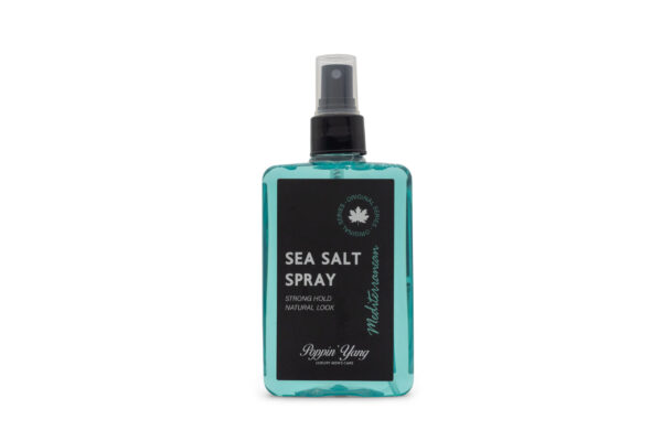 Poppin’ Yang Sea Salt Spray Mediterranean 250mL - Greg Hair and Nails