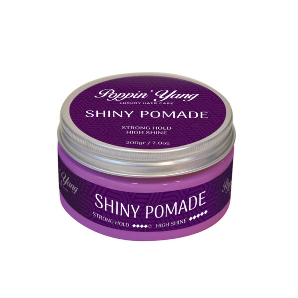 Poppin’ Yang Shiny Pomade 200g με έλαιο πλάτανου - Greg Hair and Nails