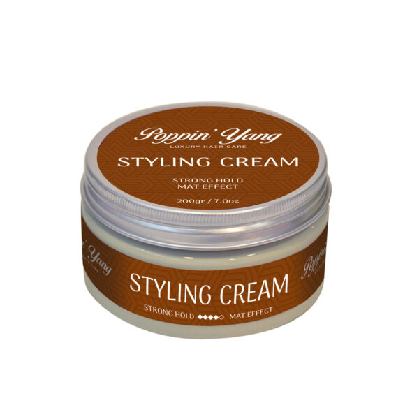 Poppin’ Yang Styling Cream 200g με έλαιο πλάτανου - Greg Hair and Nails