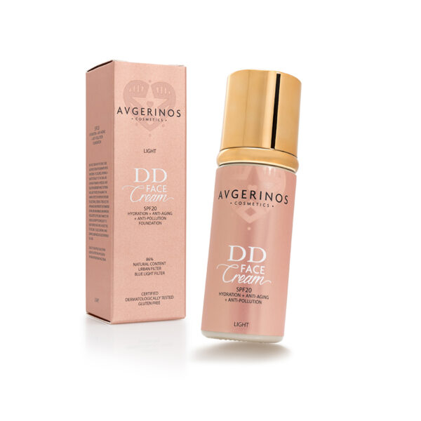 DD ΚΡΕΜΑ SPF 20 ΜΕ ΧΡΩΜΑ Medium Plus 50ml