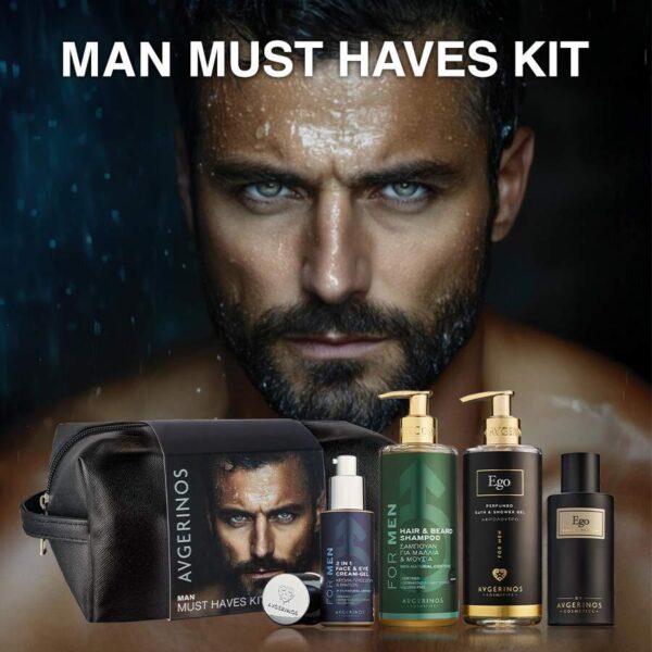 Man Must Haves Kit